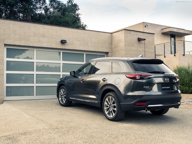 Mazda CX-9 фото