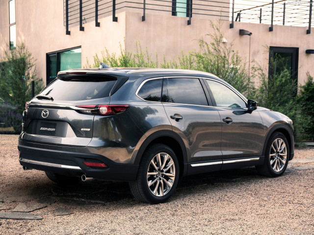 Mazda CX-9 фото