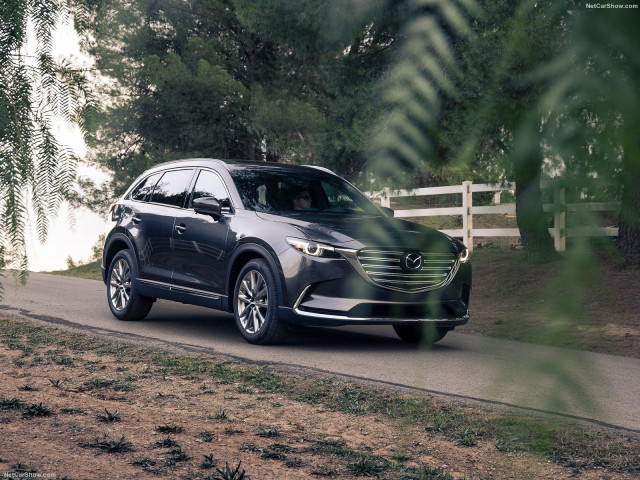 Mazda CX-9 фото