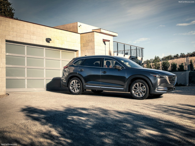 Mazda CX-9 фото