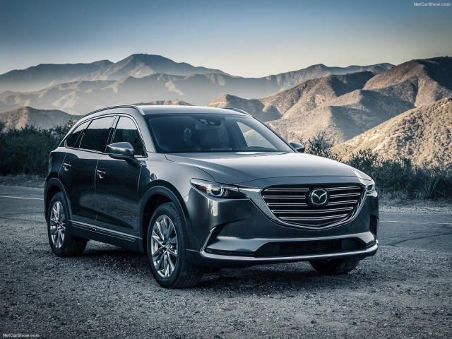 Mazda CX-9 фото