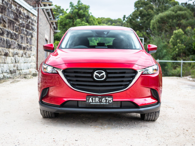 Mazda CX-9 фото