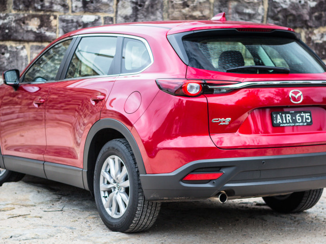 Mazda CX-9 фото