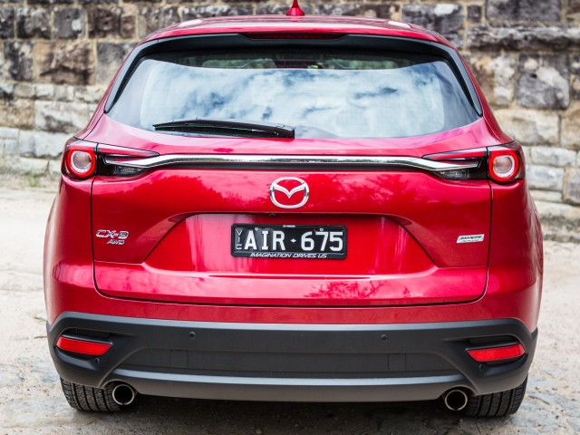 Mazda CX-9 фото