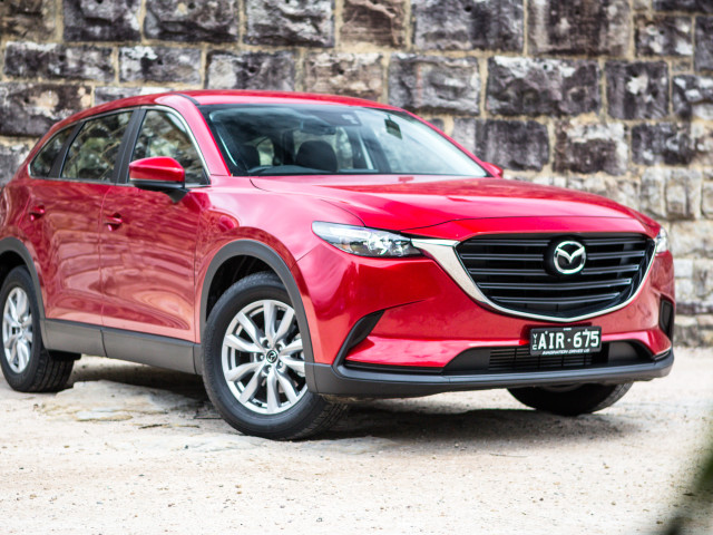 Mazda CX-9 фото