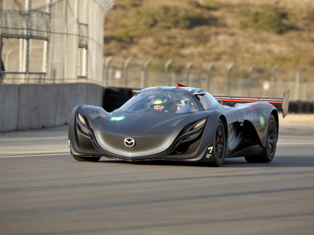 Mazda Furai фото