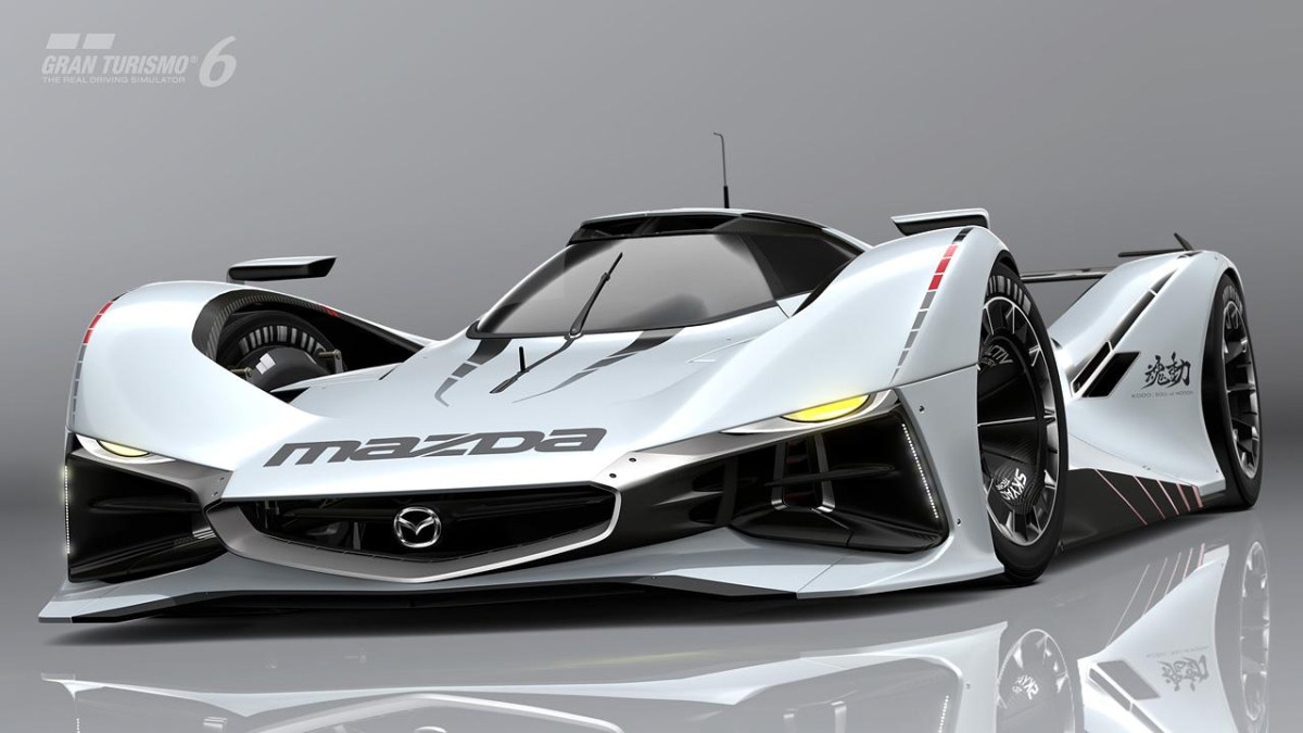 Mazda LM55 Vision GranTurismo фото 140742