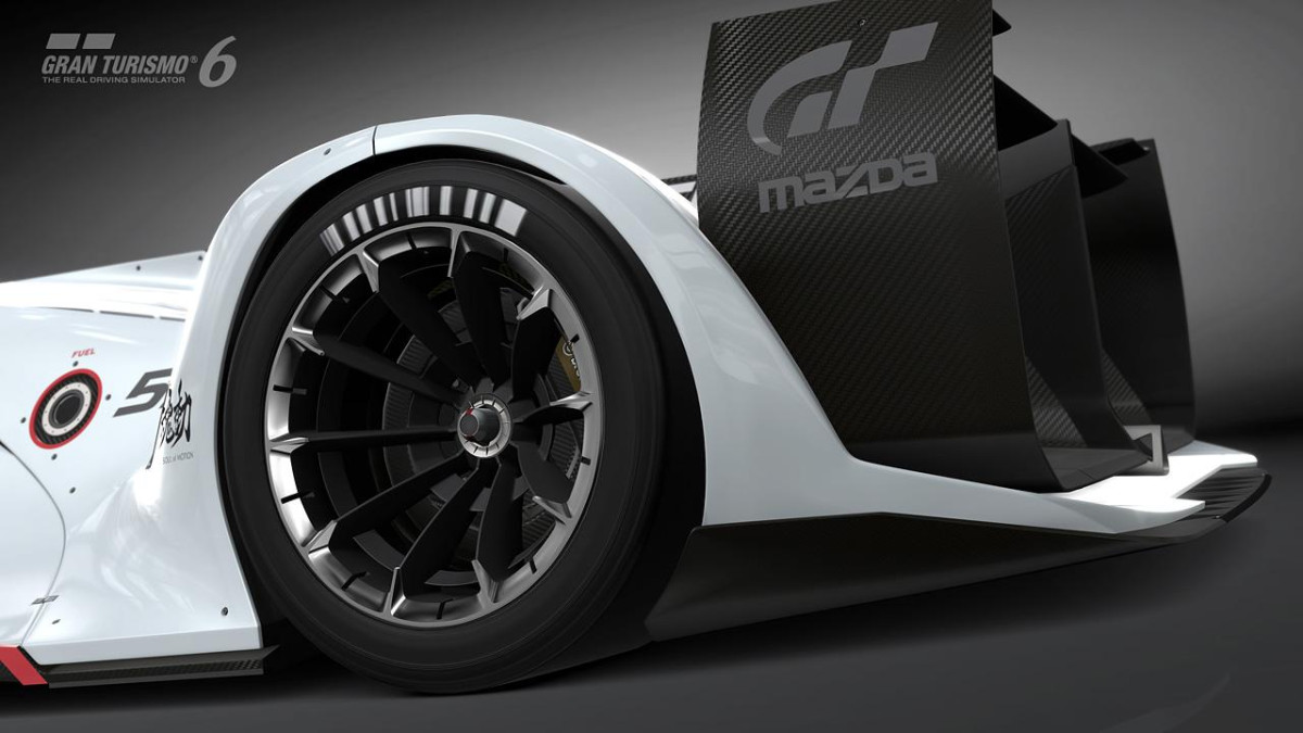 Mazda LM55 Vision GranTurismo фото 140744