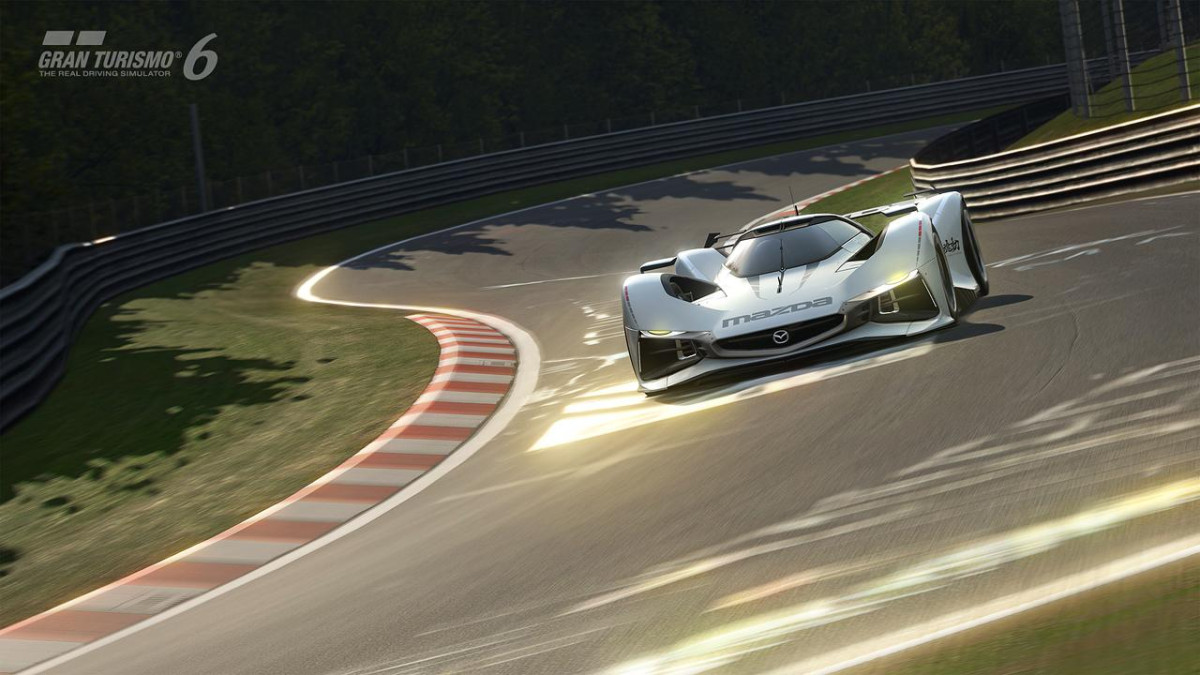 Mazda LM55 Vision GranTurismo фото 140745