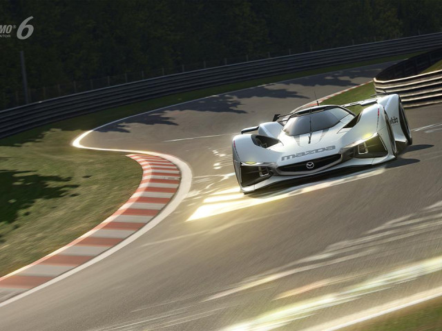 Mazda LM55 Vision GranTurismo фото