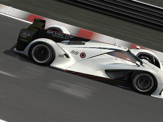 Mazda LM55 Vision GranTurismo фото