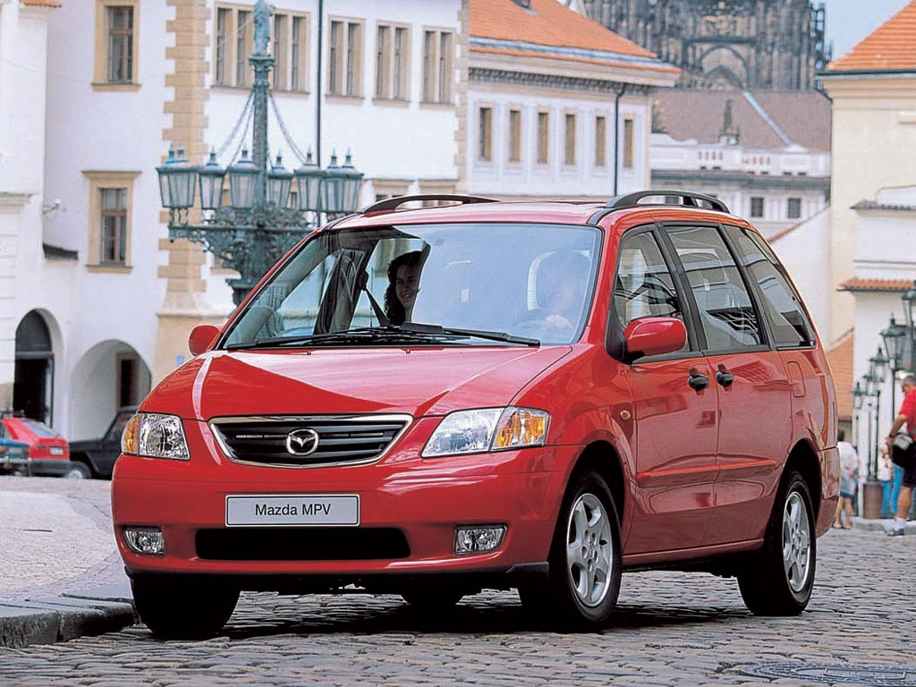 Mazda MPV фото 111