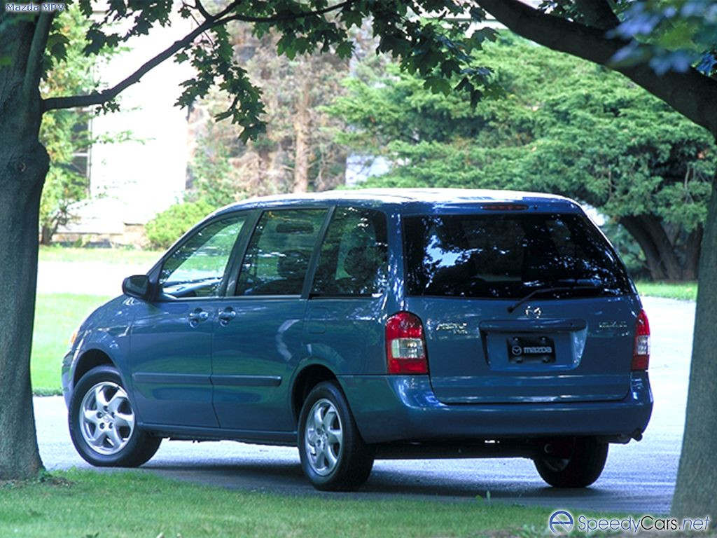 Mazda MPV фото 3425