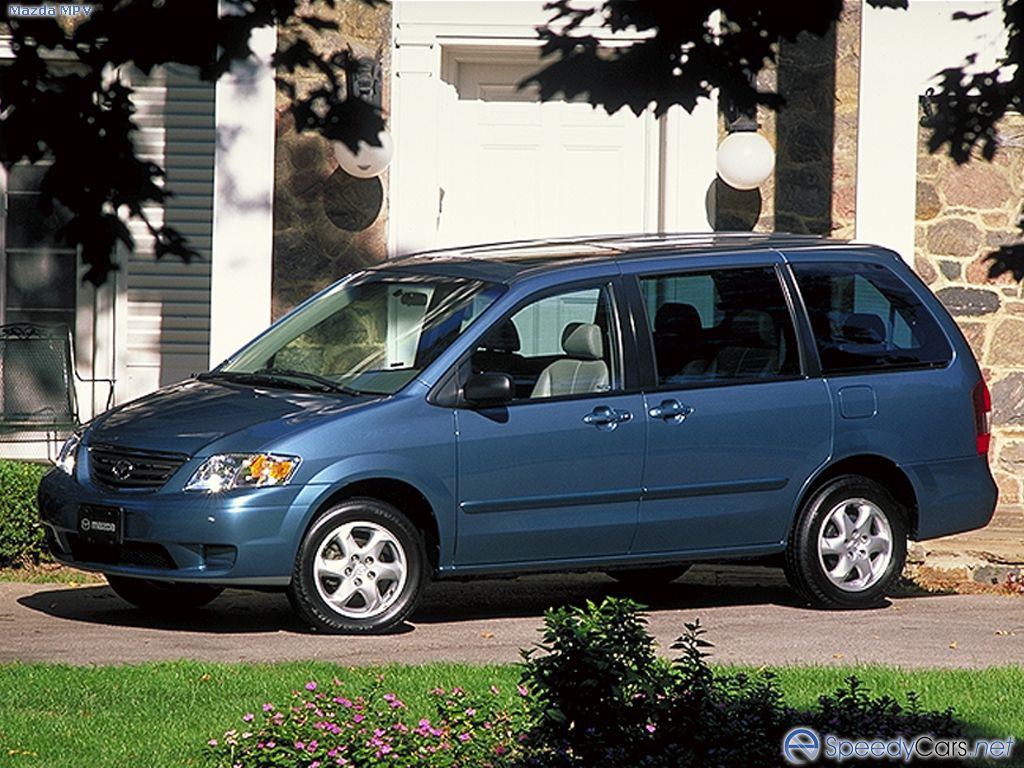 Mazda MPV фото 3426