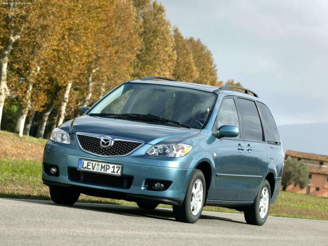 Mazda MPV фото