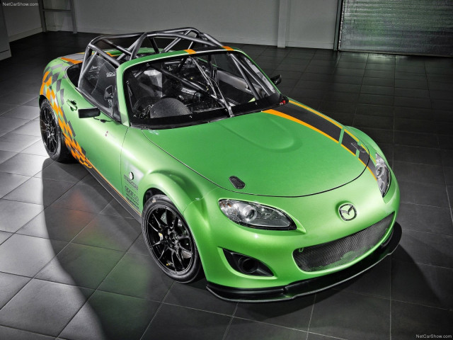 Mazda MX-5 GT Race Car фото