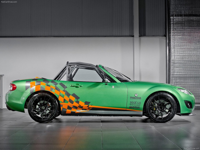 Mazda MX-5 GT Race Car фото