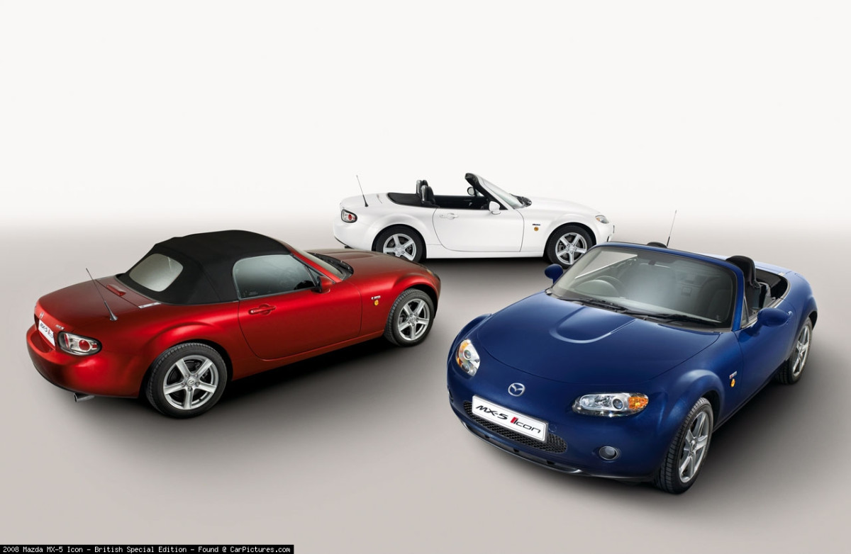 Mazda MX-5-Icon фото 44331