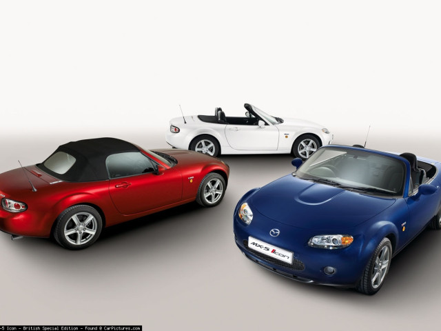 Mazda MX-5-Icon фото