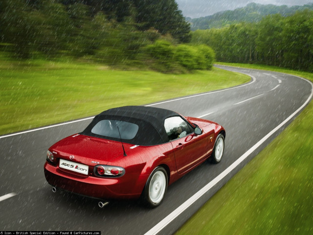 Mazda MX-5-Icon фото