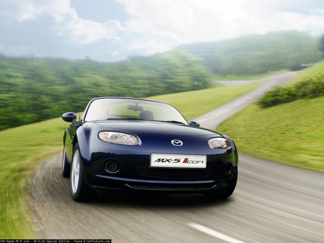 Mazda MX-5-Icon фото