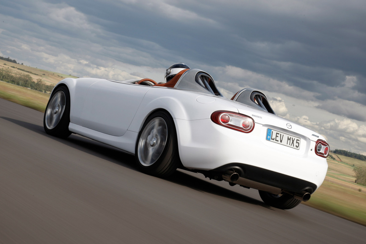 Mazda MX-5 Superlight фото 70136