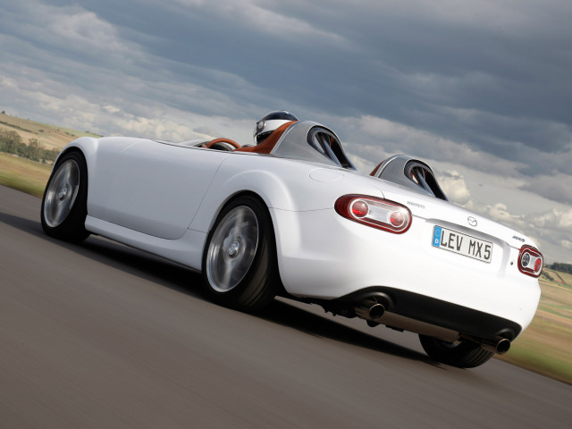 Mazda MX-5 Superlight фото