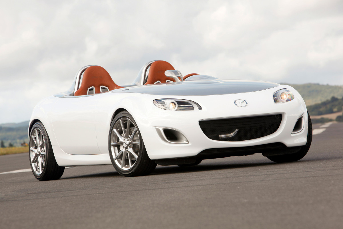 Mazda MX-5 Superlight фото 70138