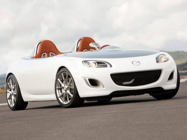 Mazda MX-5 Superlight фото