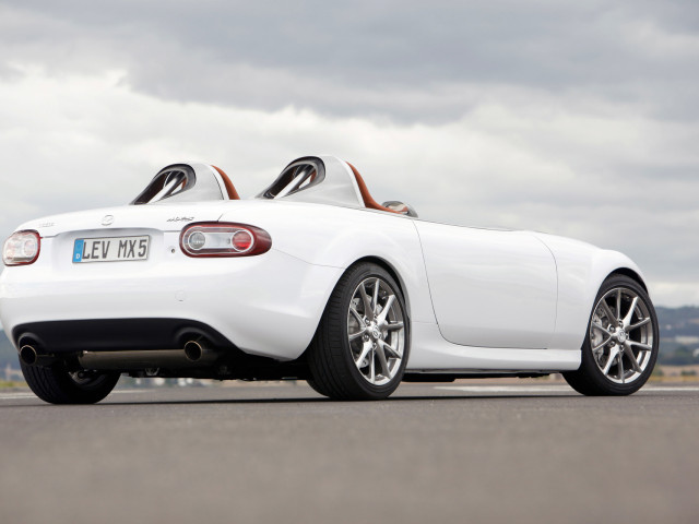 Mazda MX-5 Superlight фото