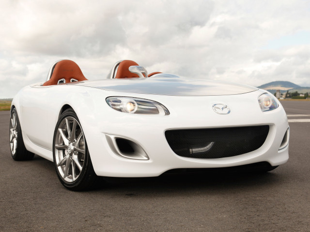 Mazda MX-5 Superlight фото