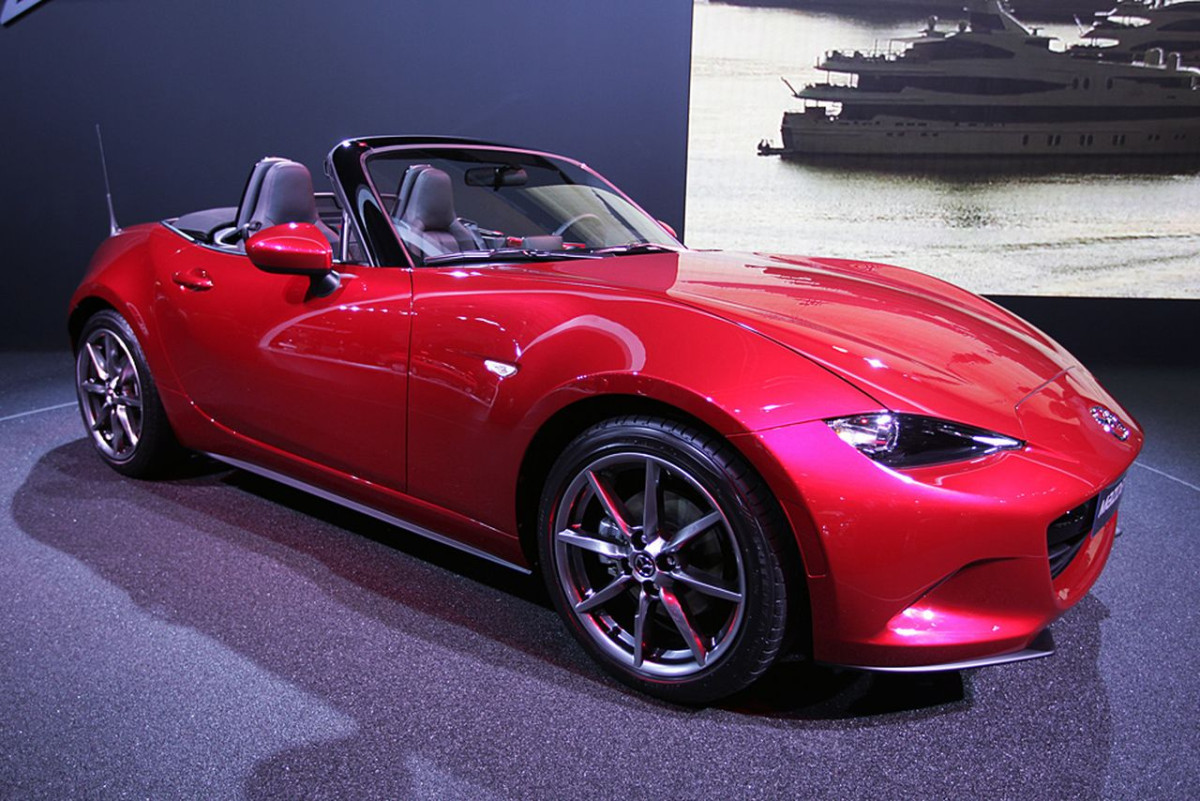 Mazda MX-5 фото 135387