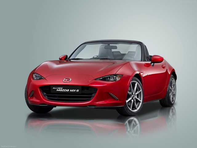 Mazda MX-5 фото