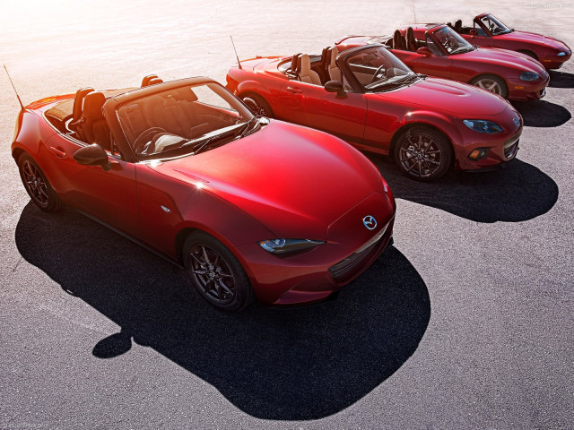 Mazda MX-5 фото