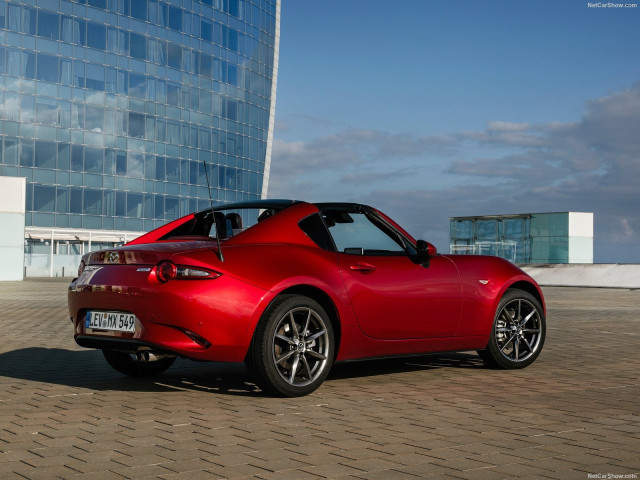 Mazda MX-5 фото