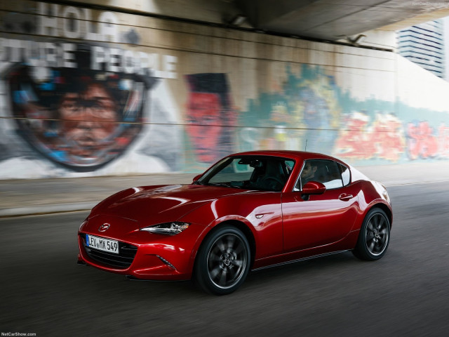 Mazda MX-5 фото