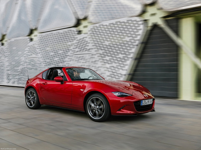 Mazda MX-5 фото