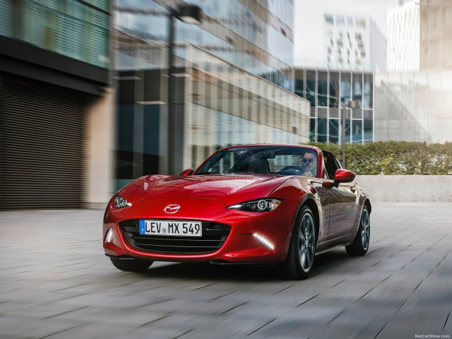 Mazda MX-5 фото