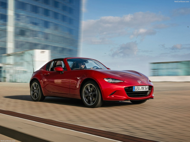 Mazda MX-5 фото