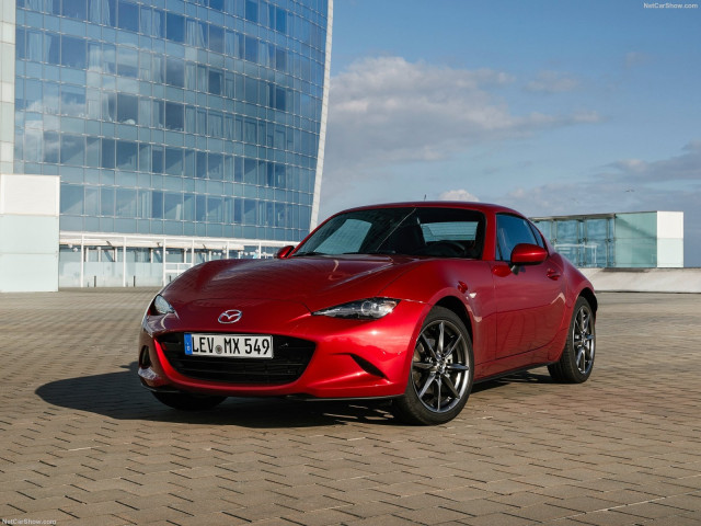 Mazda MX-5 фото