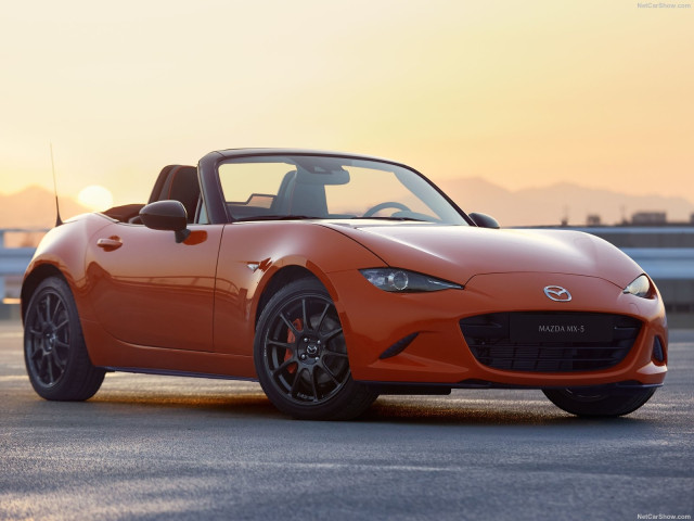 Mazda MX-5 фото