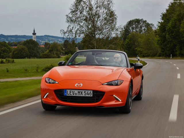 Mazda MX-5 фото