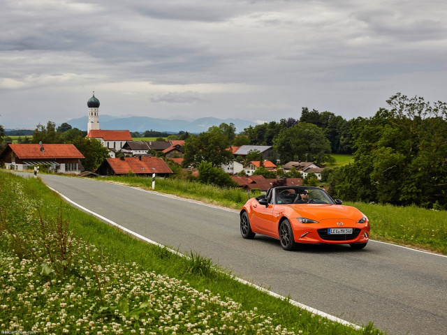 Mazda MX-5 фото