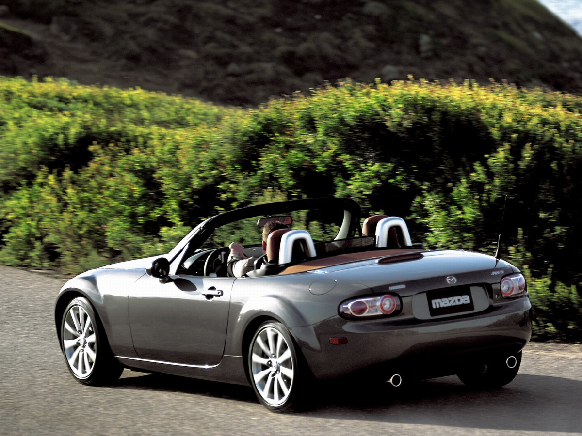 Mazda MX-5 фото 21693