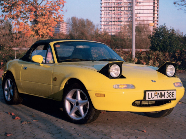 Mazda MX-5 фото