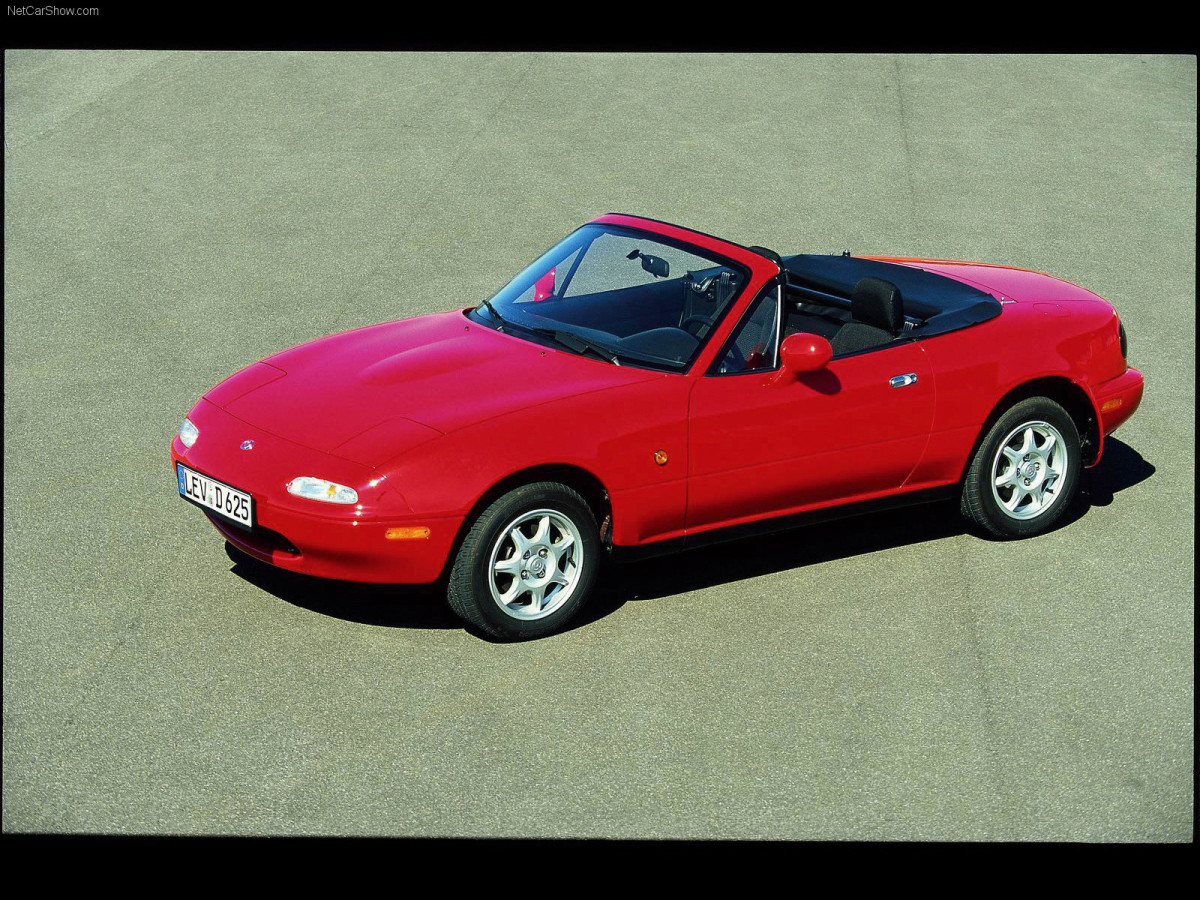 Mazda MX-5 фото 33462