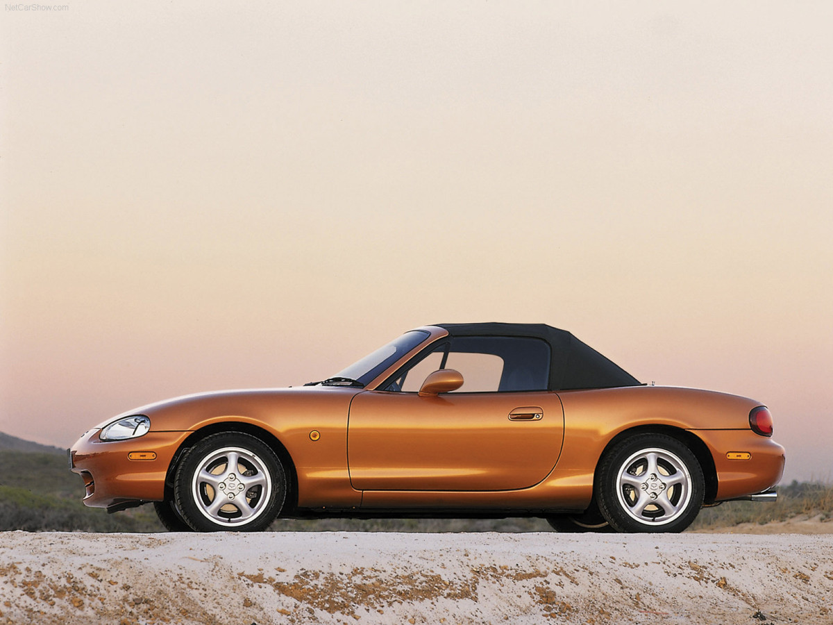 Mazda MX-5 фото 33473