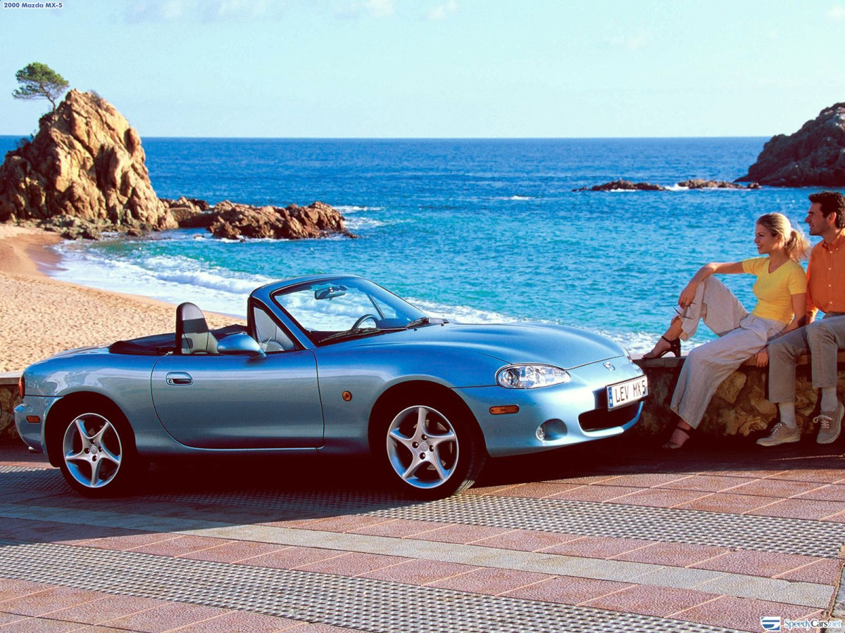 Mazda MX-5 фото 3406