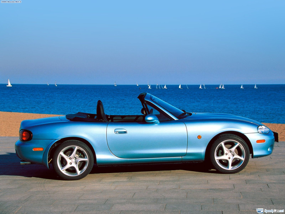 Mazda MX-5 фото 3409