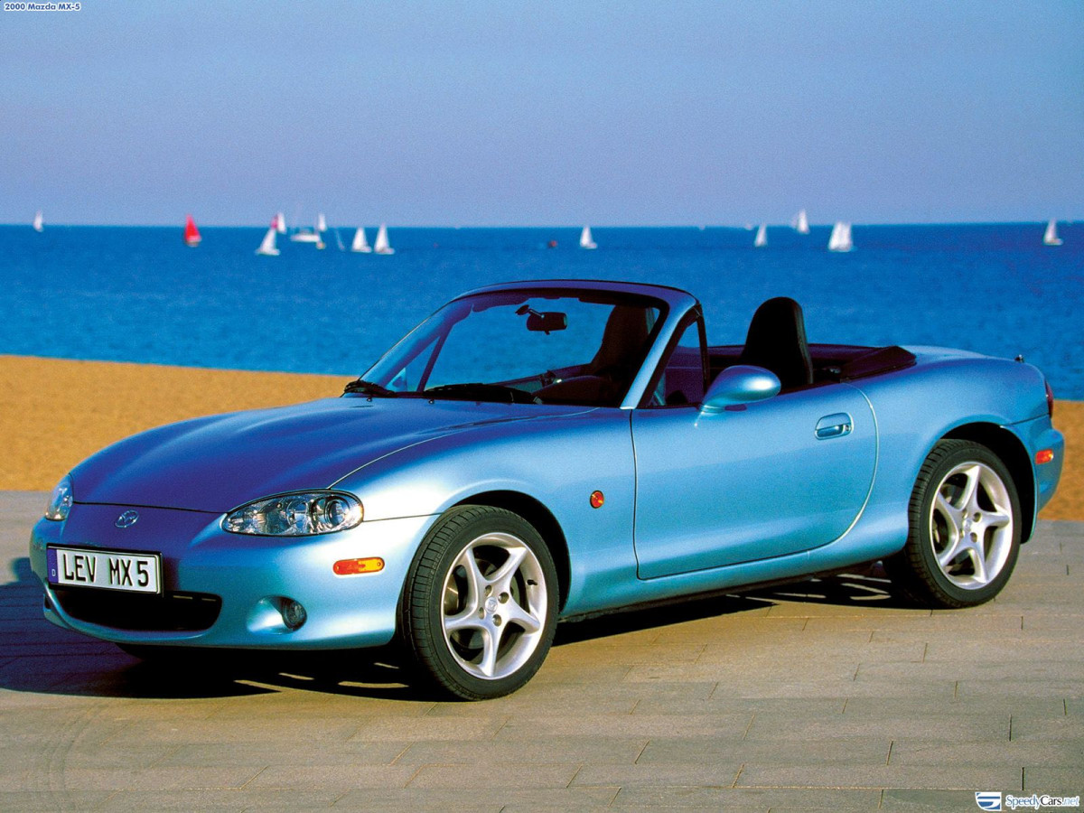 Mazda MX-5 фото 3410